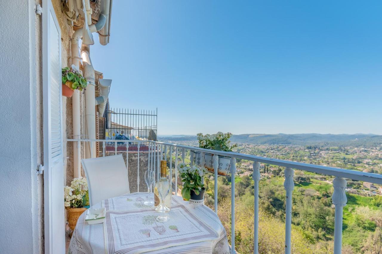Appartement De Charme Saint-Paul-de-Vence Kültér fotó