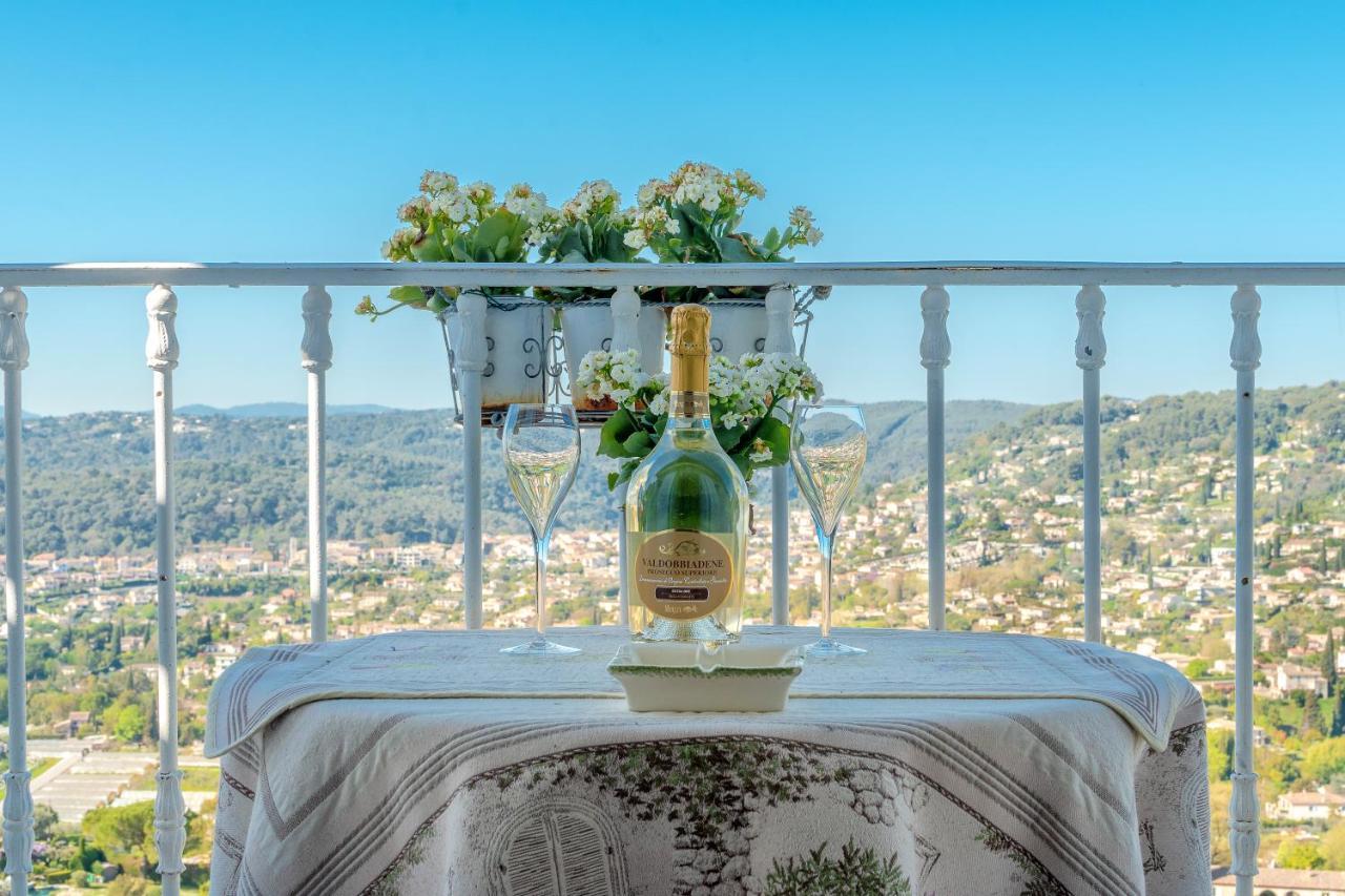 Appartement De Charme Saint-Paul-de-Vence Kültér fotó