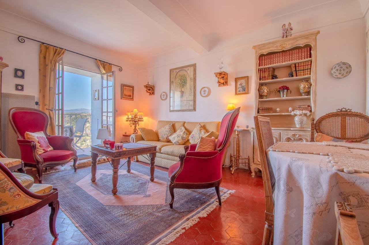 Appartement De Charme Saint-Paul-de-Vence Kültér fotó