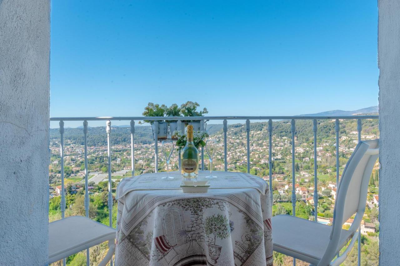 Appartement De Charme Saint-Paul-de-Vence Kültér fotó